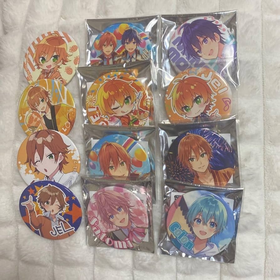 すとぷり ななもり ジェル 缶バッジ Amazon.co.jp: すとぷり ななじぇる 缶バッジ ペア ななもり
